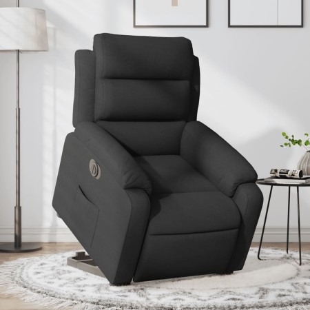 Sillón eléctrico reclinable elevable de tela negro by , Armchairs - Ref: Foro24-3205006, Price: 312,80 €, Discount: %