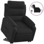 Sillón eléctrico reclinable elevable de tela negro de , Sillones - Ref: Foro24-3205006, Precio: 345,10 €, Descuento: %