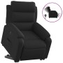 Sillón eléctrico reclinable elevable de tela negro by , Armchairs - Ref: Foro24-3205006, Price: 312,80 €, Discount: %