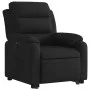 Sillón eléctrico reclinable elevable de tela negro de , Sillones - Ref: Foro24-3205006, Precio: 345,10 €, Descuento: %