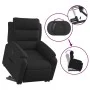 Sillón eléctrico reclinable elevable de tela negro de , Sillones - Ref: Foro24-3205006, Precio: 345,10 €, Descuento: %