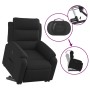 Sillón eléctrico reclinable elevable de tela negro by , Armchairs - Ref: Foro24-3205006, Price: 312,80 €, Discount: %