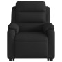Elektrischer verstellbarer Aufstehsessel aus schwarzem Stoff. von , Sessel - Ref: Foro24-3205006, Preis: 312,80 €, Rabatt: %