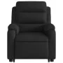 Sillón eléctrico reclinable elevable de tela negro de , Sillones - Ref: Foro24-3205006, Precio: 345,10 €, Descuento: %