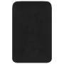 Conjunto de alfombrillas de baño de tela 3 piezas antracita de vidaXL, Alfombras y esterillas de baño - Ref: Foro24-133221, P...