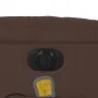 Elektrischer verstellbarer Massagestuhl aus braunem Kunstleder. von , Sessel - Ref: Foro24-3206594, Preis: 301,82 €, Rabatt: %