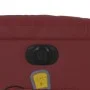 Sillón masaje reclinable eléctrico cuero sintético rojo tinto de , Sillones - Ref: Foro24-3206596, Precio: 278,70 €, Descuent...
