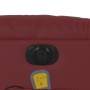 Sillón masaje reclinable eléctrico cuero sintético rojo tinto by , Armchairs - Ref: Foro24-3206596, Price: 272,31 €, Discount: %