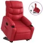 Verstellbarer Aufstehsessel aus Kunstleder in Rot. von , Sessel - Ref: Foro24-3206604, Preis: 311,56 €, Rabatt: %