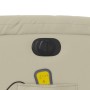 Elektrischer verstellbarer Massagestuhl aus Kunstleder in Cremefarbe. von , Sessel - Ref: Foro24-3205258, Preis: 277,94 €, Ra...