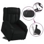 Sillón reclinable elevable cuero artificial negro by , Armchairs - Ref: Foro24-3205264, Price: 306,09 €, Discount: %