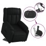Sillón reclinable elevable cuero artificial negro by , Armchairs - Ref: Foro24-3205264, Price: 287,33 €, Discount: %