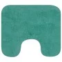Set of 2 turquoise fabric bath rugs by vidaXL, Rugs and bath mats - Ref: Foro24-133236, Price: 28,59 €, Discount: %
