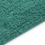 Set of 2 turquoise fabric bath rugs by vidaXL, Rugs and bath mats - Ref: Foro24-133236, Price: 29,22 €, Discount: %