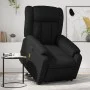 Sillón de masaje elevable eléctrico cuero sintético negro by , Armchairs - Ref: Foro24-3205285, Price: 359,53 €, Discount: %