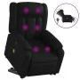 Sillón de masaje elevable eléctrico cuero sintético negro by , Armchairs - Ref: Foro24-3205285, Price: 359,53 €, Discount: %