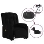 Sillón de masaje elevable eléctrico cuero sintético negro by , Armchairs - Ref: Foro24-3205285, Price: 359,53 €, Discount: %