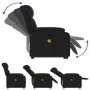 Sillón de masaje elevable eléctrico cuero sintético negro by , Armchairs - Ref: Foro24-3205285, Price: 359,53 €, Discount: %