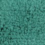 Set of 2 turquoise fabric bath rugs by vidaXL, Rugs and bath mats - Ref: Foro24-133236, Price: 29,22 €, Discount: %