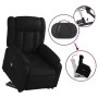 Sillón de masaje elevable eléctrico cuero sintético negro by , Armchairs - Ref: Foro24-3205285, Price: 359,53 €, Discount: %