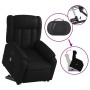 Sillón de masaje elevable eléctrico cuero sintético negro by , Armchairs - Ref: Foro24-3205285, Price: 333,54 €, Discount: %