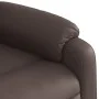 Elektrischer Aufsteh-Massagesessel aus braunem Kunstleder von , Sessel - Ref: Foro24-3205287, Preis: 395,16 €, Rabatt: %