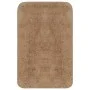 Beige 2-Piece Fabric Bath Mat Set by vidaXL, Rugs and bath mats - Ref: Foro24-133231, Price: 32,25 €, Discount: %