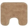 Beige 2-Piece Fabric Bath Mat Set by vidaXL, Rugs and bath mats - Ref: Foro24-133231, Price: 32,25 €, Discount: %
