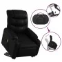 Sillón reclinable de masaje de pie cuero artificial negro by , Armchairs - Ref: Foro24-3206606, Price: 287,34 €, Discount: %