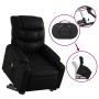 Sillón reclinable de masaje de pie cuero artificial negro by , Armchairs - Ref: Foro24-3206606, Price: 273,11 €, Discount: %