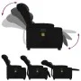 Sillón reclinable de masaje de pie cuero artificial negro by , Armchairs - Ref: Foro24-3206606, Price: 287,34 €, Discount: %
