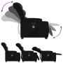 Sillón reclinable de masaje de pie cuero artificial negro by , Armchairs - Ref: Foro24-3206606, Price: 273,11 €, Discount: %