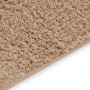 Beige 2-Piece Fabric Bath Mat Set by vidaXL, Rugs and bath mats - Ref: Foro24-133231, Price: 34,00 €, Discount: %