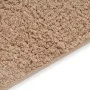 Beige 2-Piece Fabric Bath Mat Set by vidaXL, Rugs and bath mats - Ref: Foro24-133231, Price: 32,25 €, Discount: %