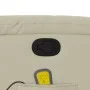 Massage-Fußstützen-Sessel aus Kunstleder in Cremefarbe. von , Sessel - Ref: Foro24-3205272, Preis: 317,71 €, Rabatt: %