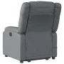 Massage-Fußstütze Relaxsessel aus grauem Kunstleder von , Sessel - Ref: Foro24-3205160, Preis: 353,79 €, Rabatt: %