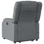 Massage-Fußstütze Relaxsessel aus grauem Kunstleder von , Sessel - Ref: Foro24-3205160, Preis: 329,31 €, Rabatt: %