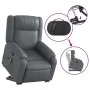 Massage-Fußstütze Relaxsessel aus grauem Kunstleder von , Sessel - Ref: Foro24-3205160, Preis: 353,79 €, Rabatt: %