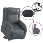 Massage-Fußstütze Relaxsessel aus grauem Kunstleder von , Sessel - Ref: Foro24-3205160, Preis: 329,31 €, Rabatt: %