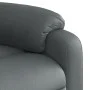 Massage-Fußstütze Relaxsessel aus grauem Kunstleder von , Sessel - Ref: Foro24-3205160, Preis: 353,79 €, Rabatt: %