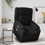 Schwarzes Kunstleder-Massage-Fußsessel von , Sessel - Ref: Foro24-3205157, Preis: 304,91 €, Rabatt: %