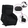 Sillón reclinable de masaje de pie cuero artificial negro by , Armchairs - Ref: Foro24-3205157, Price: 304,81 €, Discount: %