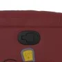Sillón reclinable de masaje de pie cuero artificial rojo tinto by , Armchairs - Ref: Foro24-3206610, Price: 310,76 €, Discoun...