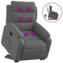 Verstellbarer Massagestuhl mit dunkelgrauem Stoffbezug von , Sessel - Ref: Foro24-3204993, Preis: 316,55 €, Rabatt: %