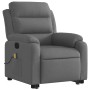 Verstellbarer Massagestuhl mit dunkelgrauem Stoffbezug von , Sessel - Ref: Foro24-3204993, Preis: 316,55 €, Rabatt: %