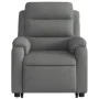 Silla de masaje reclinable de pie de tela gris oscuro de , Sillones - Ref: Foro24-3204993, Precio: 341,52 €, Descuento: %