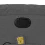 Silla de masaje reclinable de pie de tela gris oscuro de , Sillones - Ref: Foro24-3204993, Precio: 341,52 €, Descuento: %