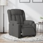 Elektrischer dunkelgrauer Stoff-Fernsehsessel von , Sessel - Ref: Foro24-3205293, Preis: 258,59 €, Rabatt: %