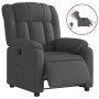 Elektrischer dunkelgrauer Stoff-Fernsehsessel von , Sessel - Ref: Foro24-3205293, Preis: 258,59 €, Rabatt: %
