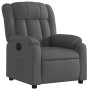 Elektrischer dunkelgrauer Stoff-Fernsehsessel von , Sessel - Ref: Foro24-3205293, Preis: 258,59 €, Rabatt: %
